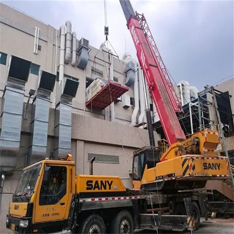 唐山古冶租赁大型汽车吊，助力工程项目高效进行