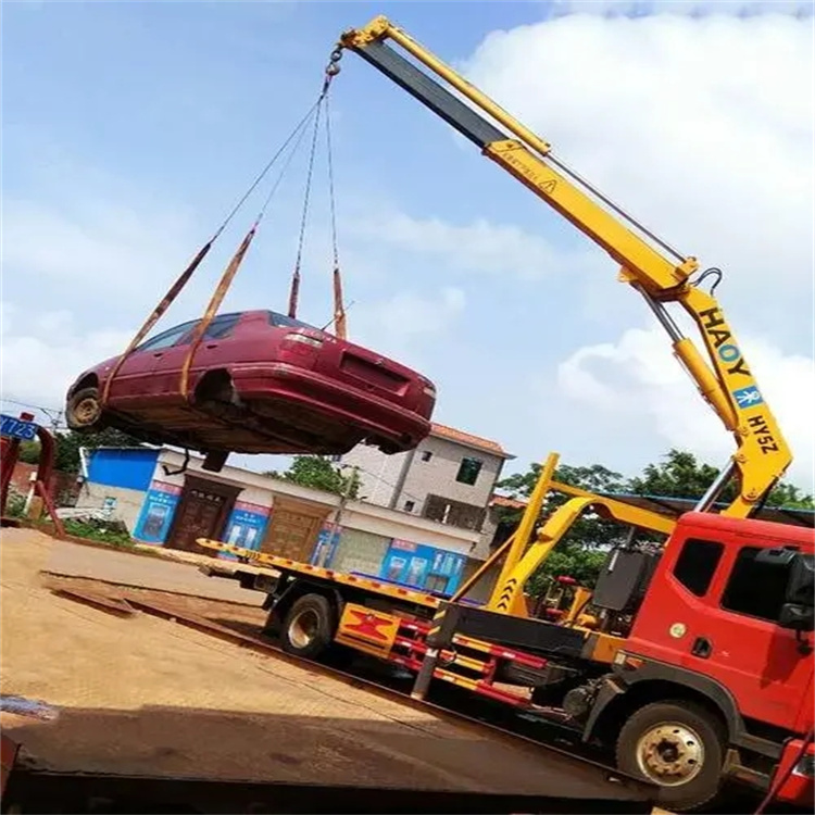 唐山古冶吊车救援小汽车怎么吊