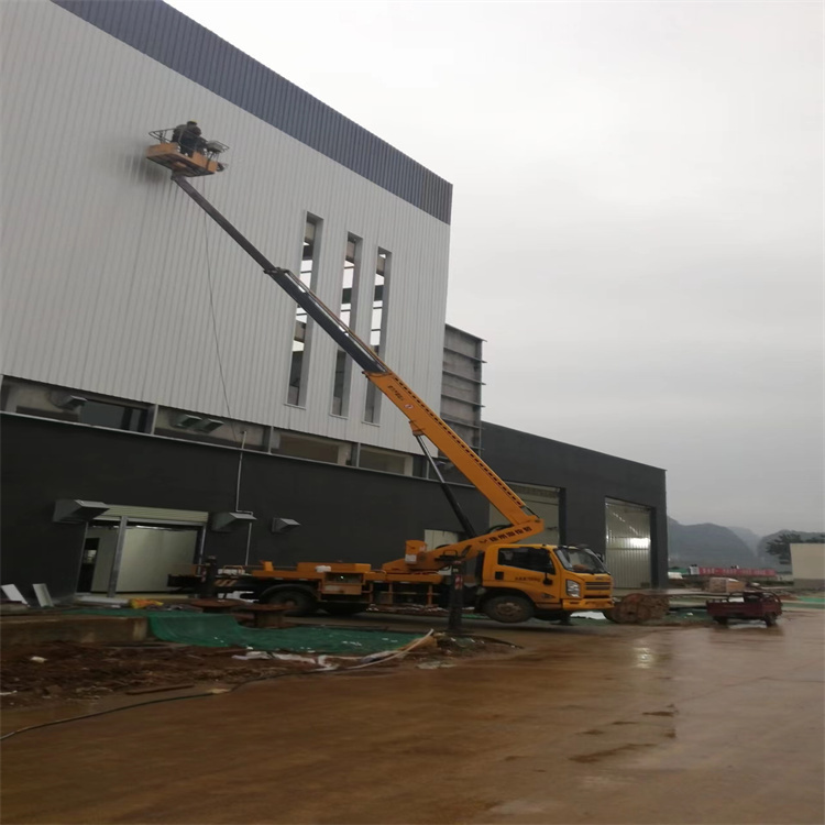 唐山古冶高空直臂车租赁公司