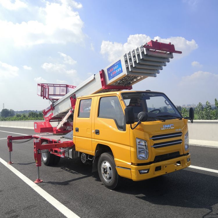 唐山古冶出租云梯车电话 水泥上楼