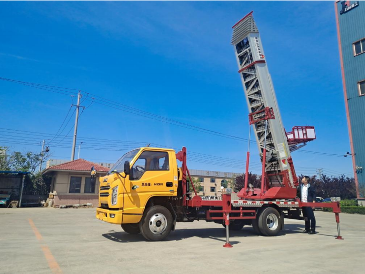 唐山古冶常年租赁32米云梯车