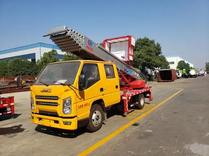 唐山古冶附近云梯车出租联系电话，助您轻松解决高空作业难题