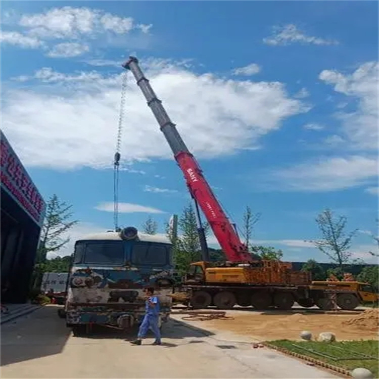 唐山古冶吊车出租｜16吨汽车吊｜工地吊装/设备吊运｜灵活调度_专业团队